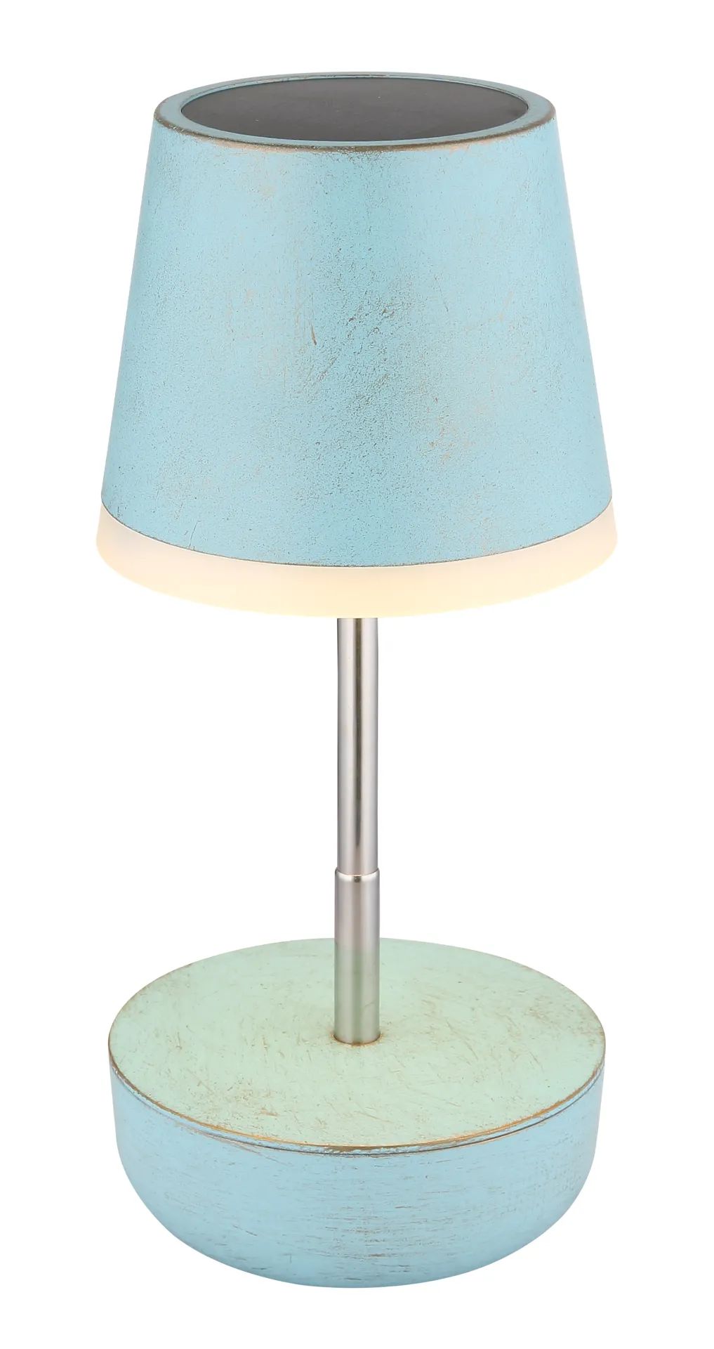 Globo Lighting Solar lampe solaire de table 1x0.06 W bleu 36638B