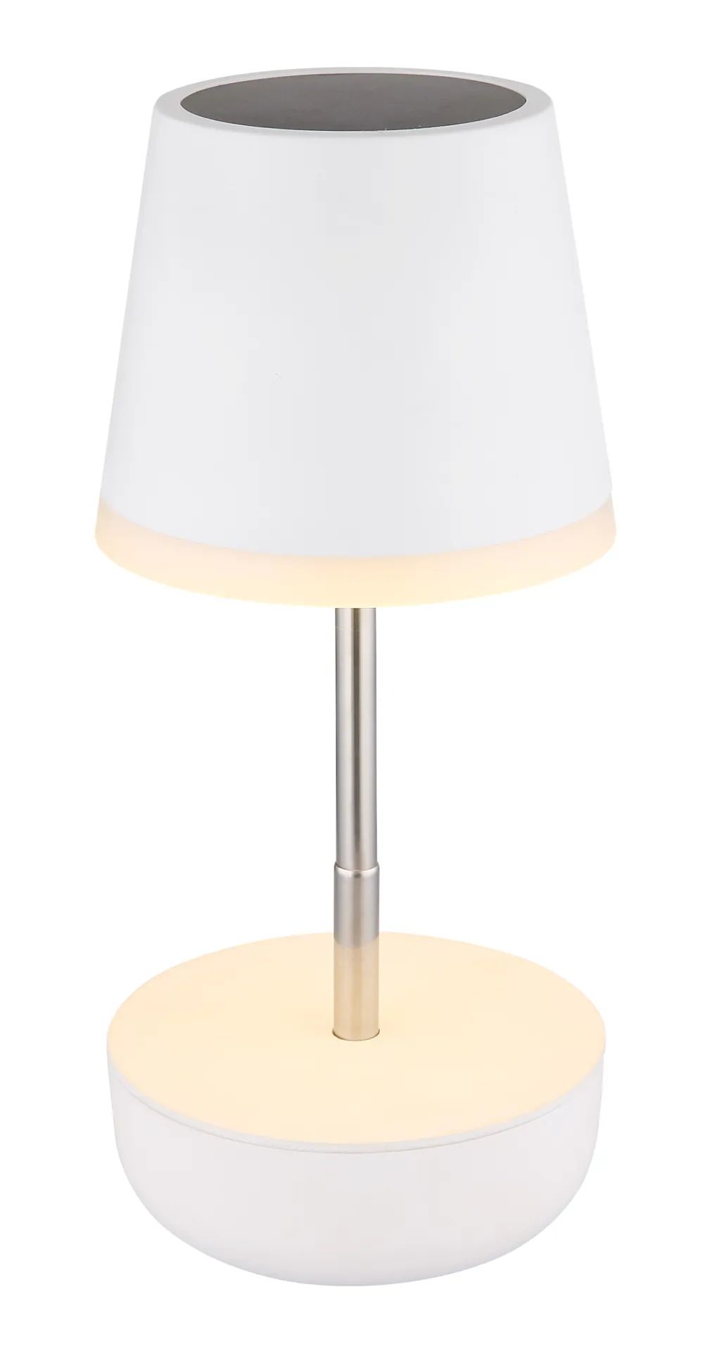 Globo Lighting Solar lampe solaire de table 1x0.06 W blanc 36638W