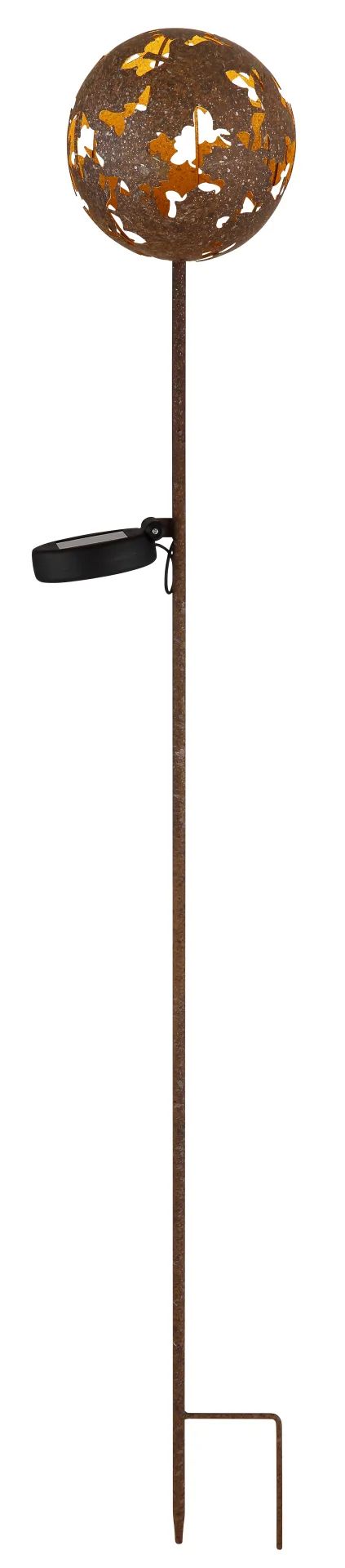 Globo Lighting Solar lampe solaire sur pied 1x0.02 W marron 36747