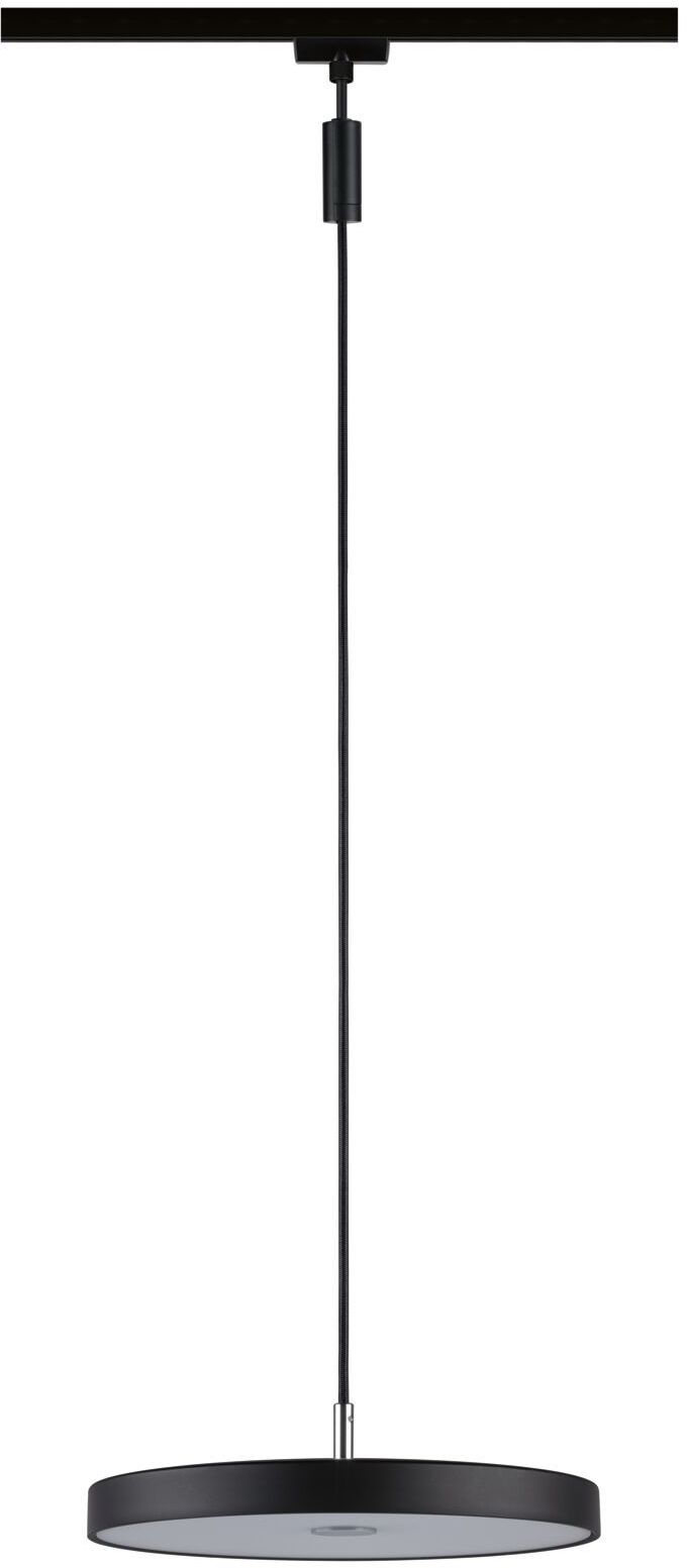 Paulmann Urail Hildor lampe pour rail collecteur 1x15 W noir 96792