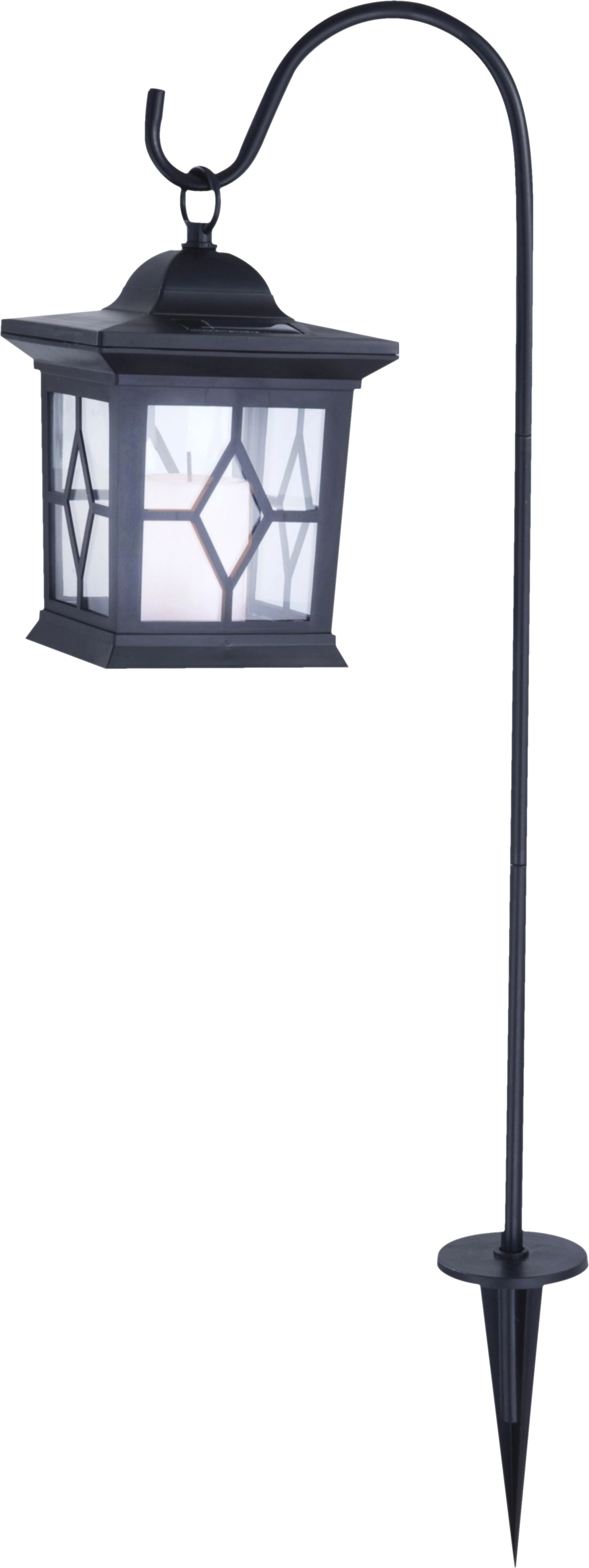 Globo Lighting Solar lampadaire 1x0.06 W noir 33270