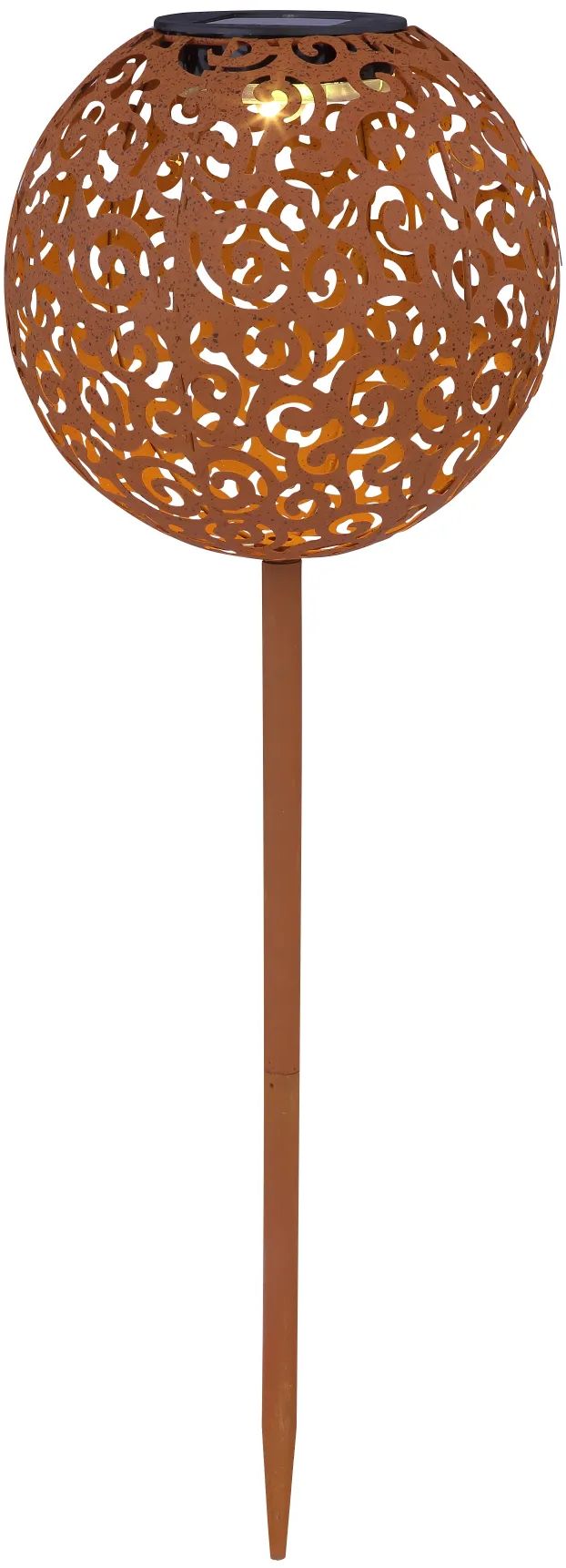 Globo Lighting Solar lampe solaire sur pied 1x0.06 W gris 33743R