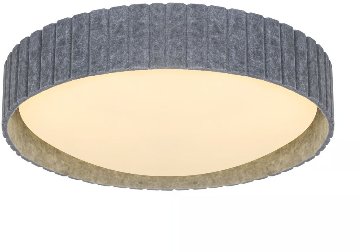 Nordlux Corato plafonnier 1x15 W gris 2512456010