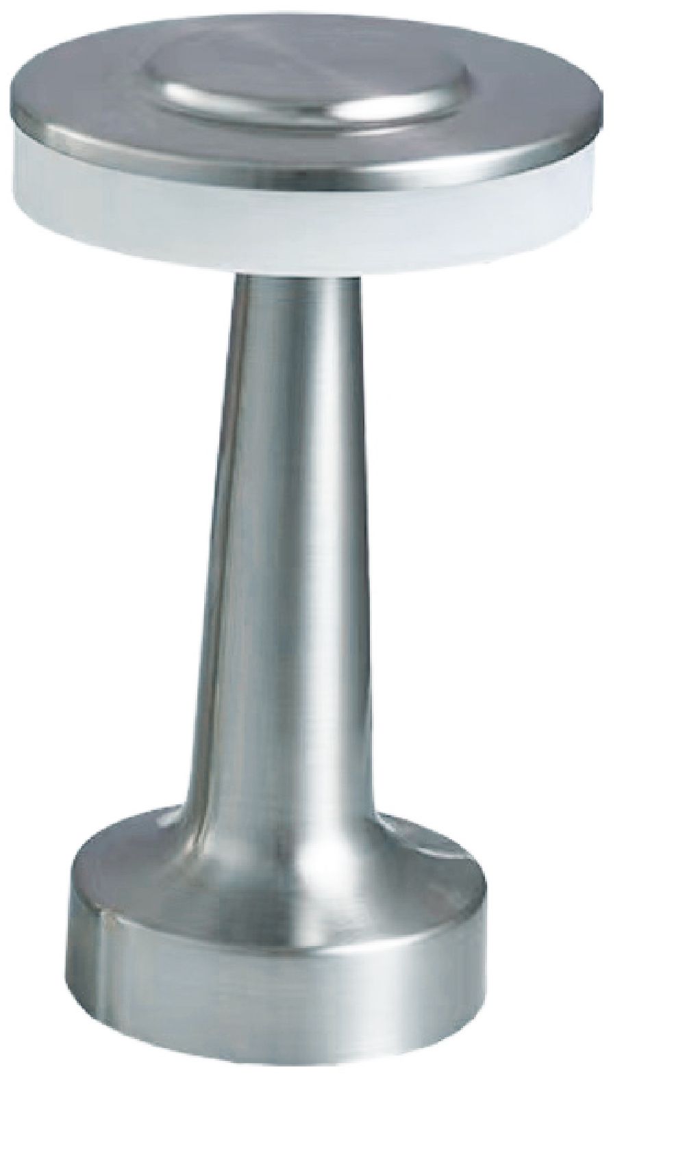 GTV lampe de table 1x3 W gris LB-MON3W-02-DEC