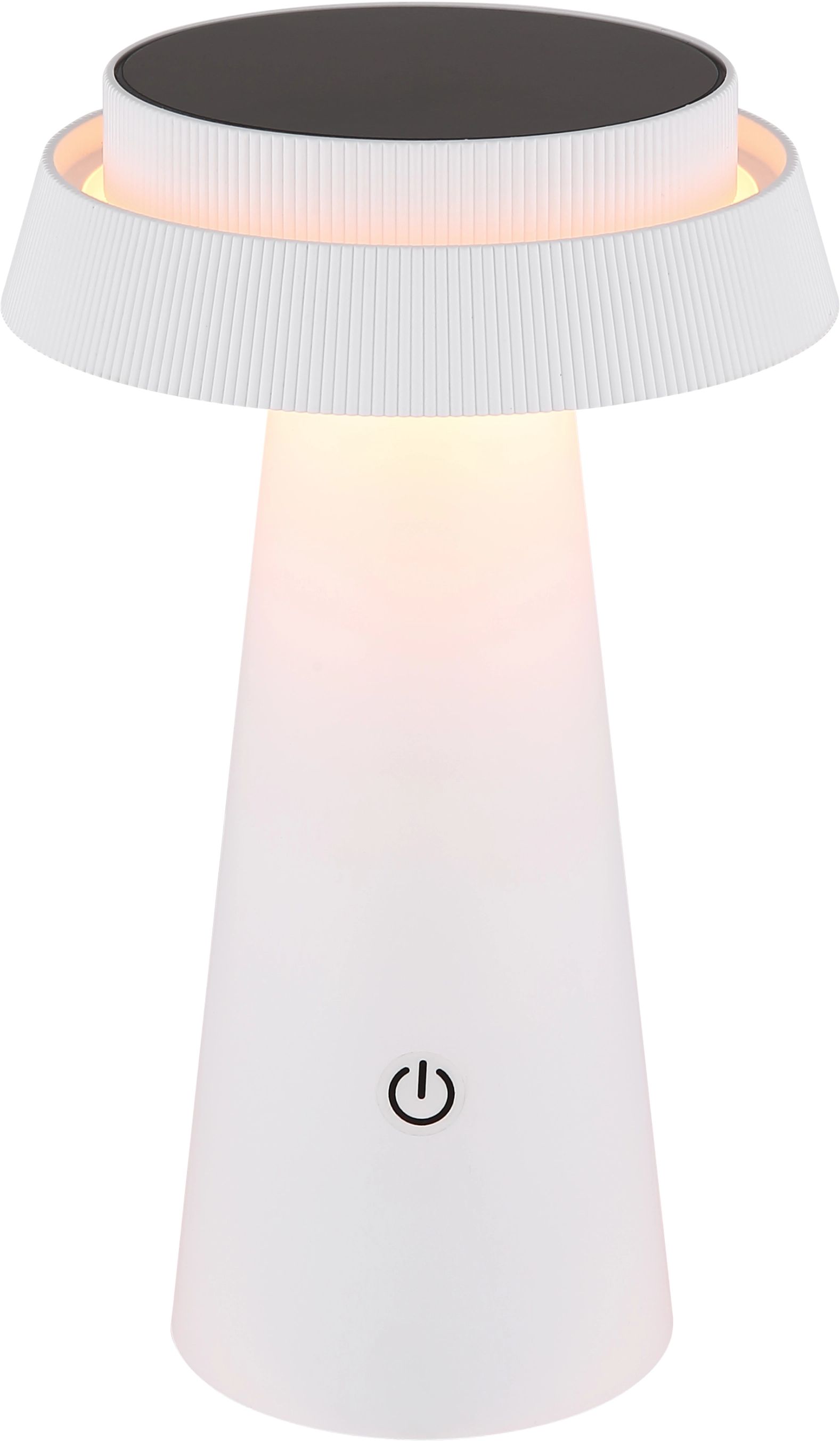 Globo Lighting Solar lampadaire 1x4 W blanc 36624W