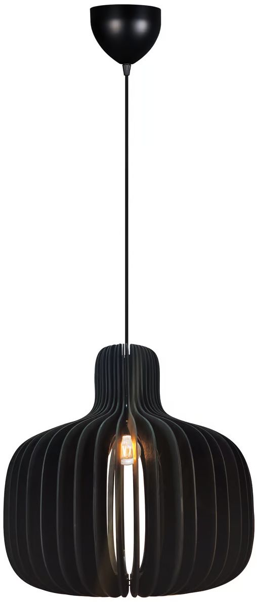 Nordlux Hazo lampe suspendue 1x60 W noir 2512053003