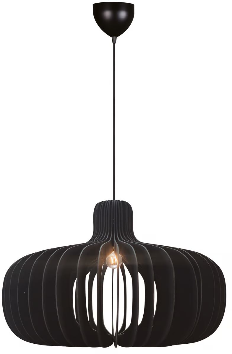 Nordlux Hazo lampe suspendue 1x60 W noir 2512073003