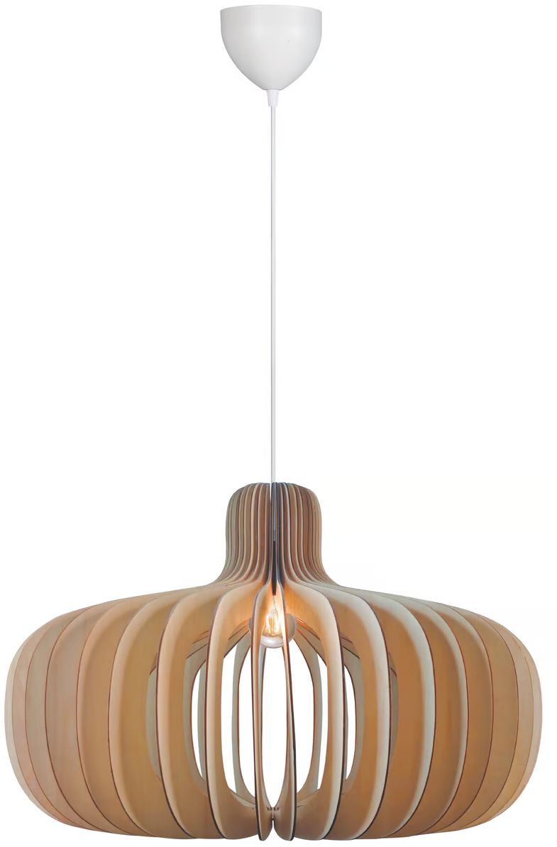 Nordlux Hazo lampe suspendue 1x60 W blanc 2512073014