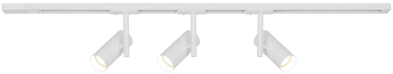 Nordlux Jerome kit de rails avec projecteurs 3x8 W blanc 2510096001