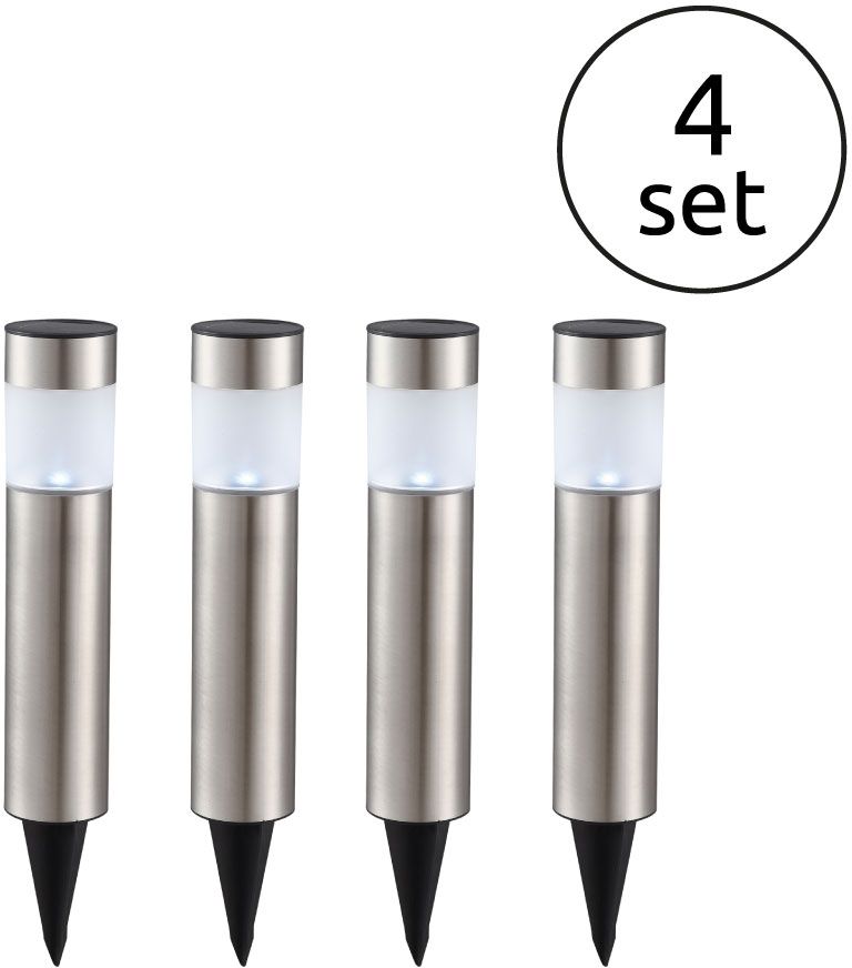 Globo Lighting Solar lampadaire 1x0.07 W acier 33245-4