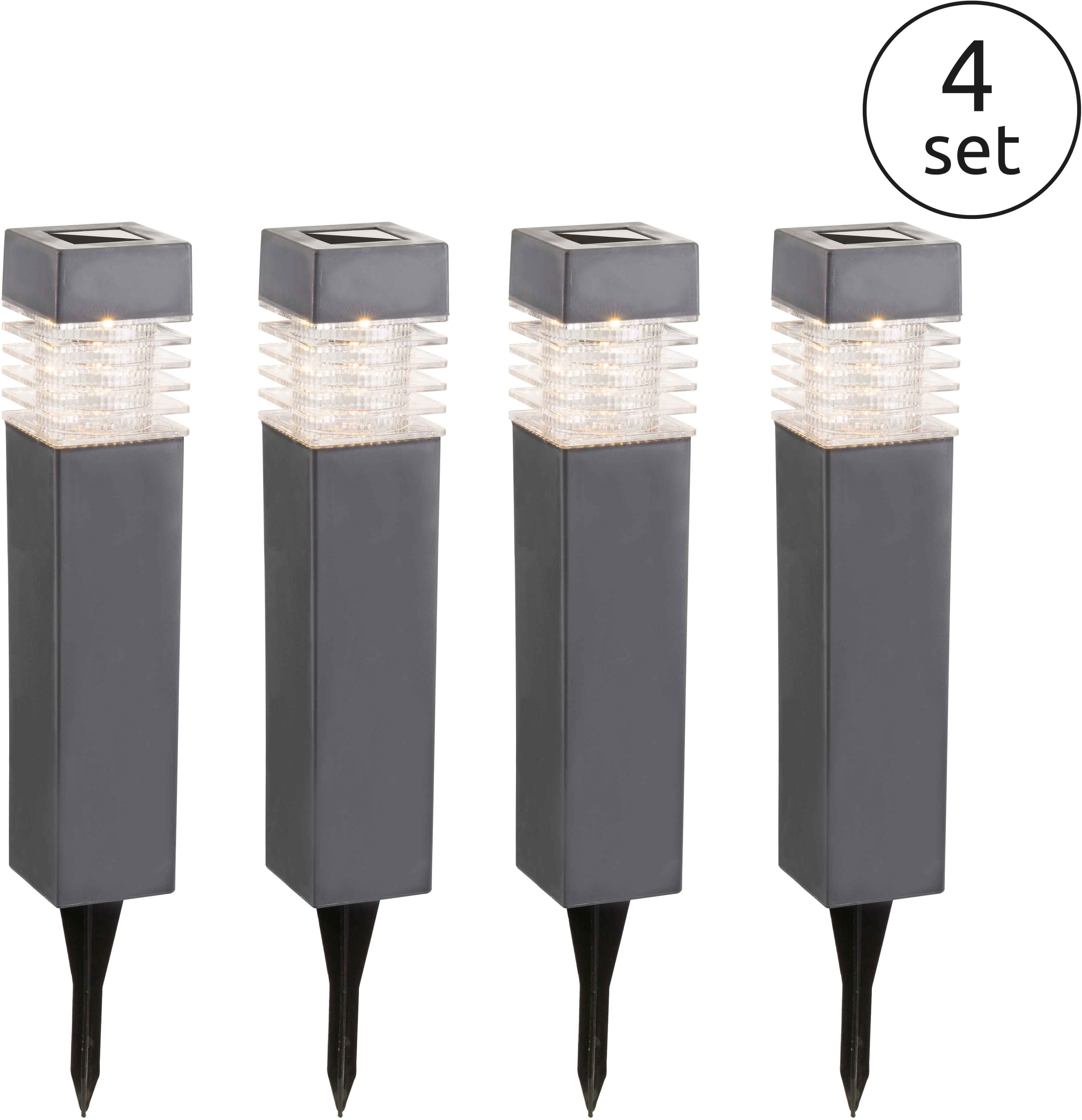 Globo Lighting Solar lampe encastrée au sol 1x0.06 W noir 33269-4