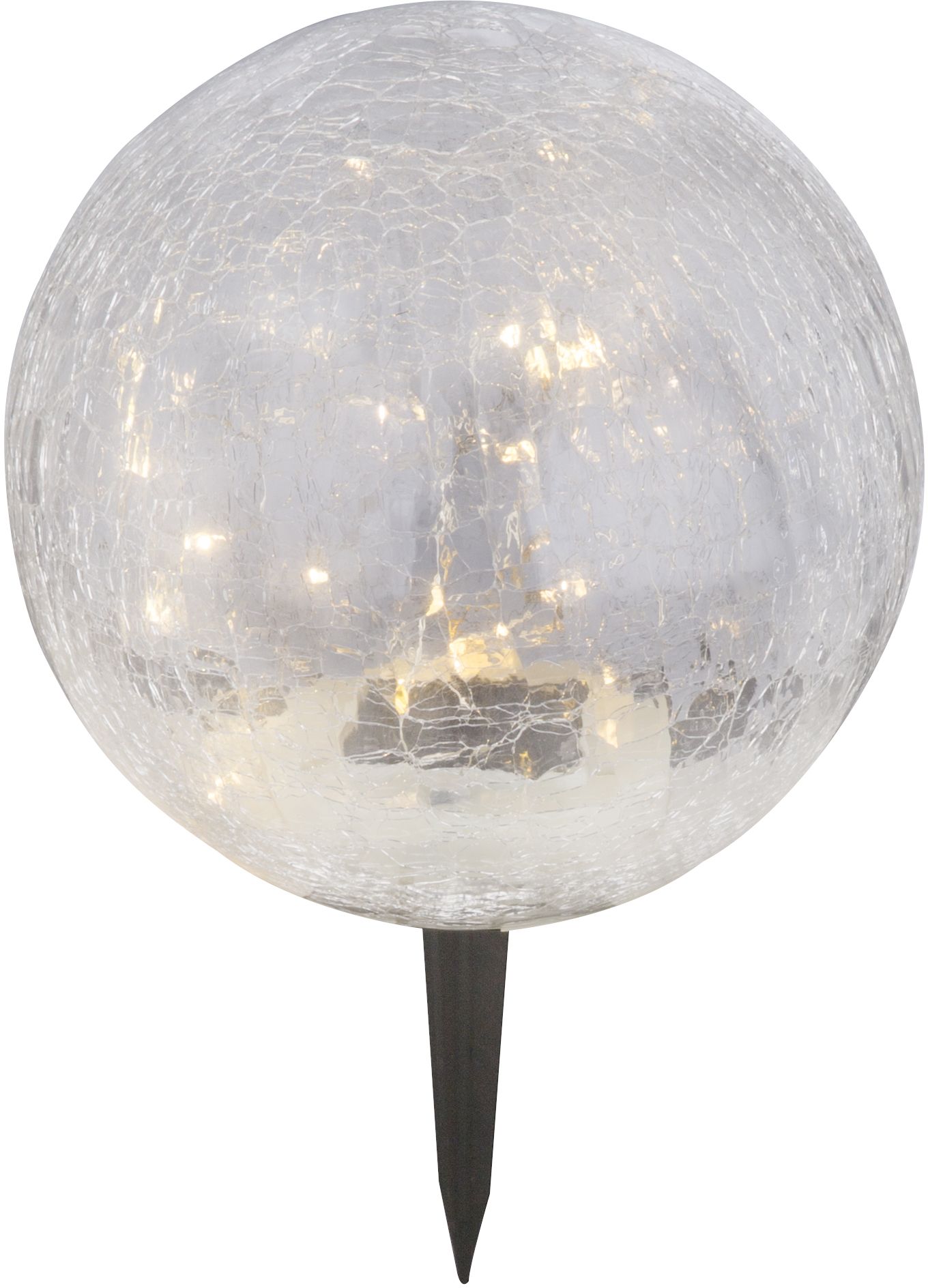Globo Lighting Solar lampe encastrée au sol 1x0.06 W noir-transparent 33303
