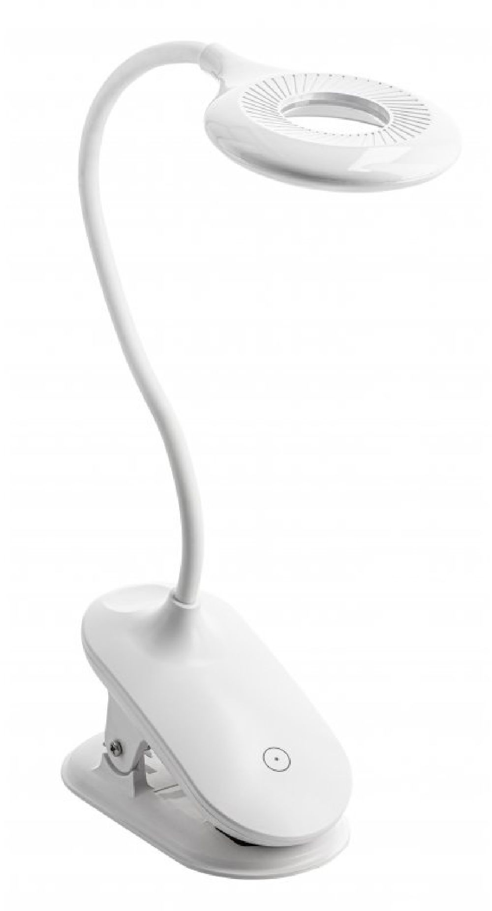 GTV lampe de bureau 1x4 W blanc LB-RIN4W-00-DEC
