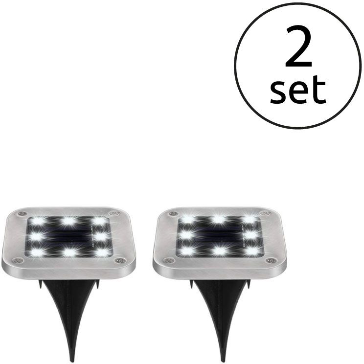 Globo Lighting Solar lampadaire 1x0.1 W noir-acier 33414Q-2