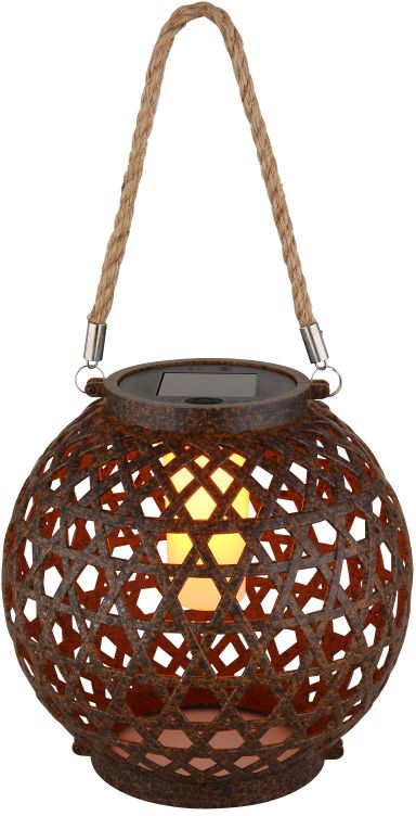 Globo Lighting Solar lampe solaire de table 1x0.02 W noir 36659