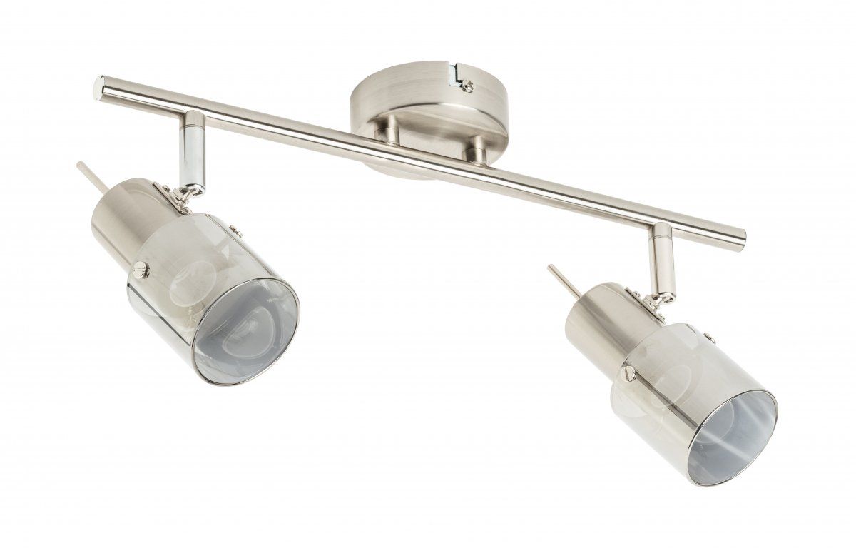 GTV Aralia plafonnier 2x20 W fumé OS-AR2G9-10