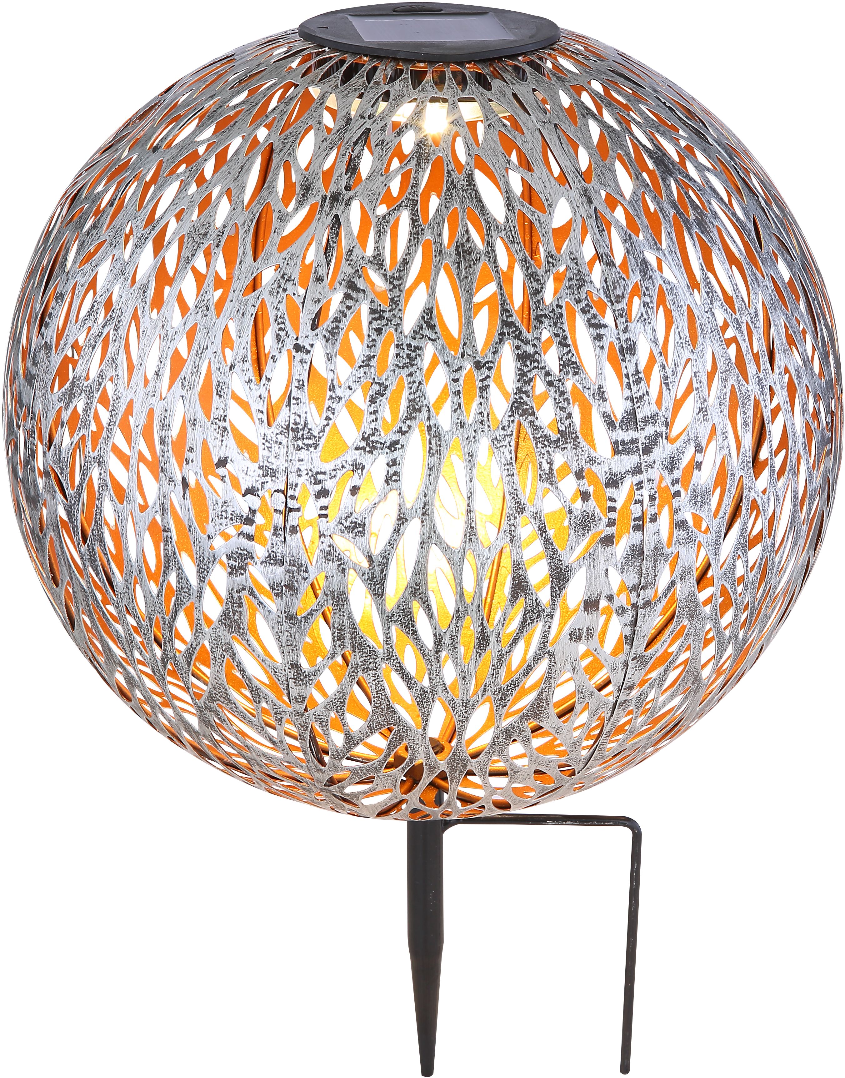 Globo Lighting Solar lampe encastrée au sol 1x0.06 W doré-argenté 33627