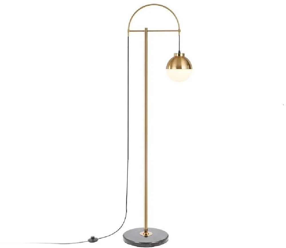 GTV Abies lampadaire 1x40 W doré LP-ABIESF-40-DEC