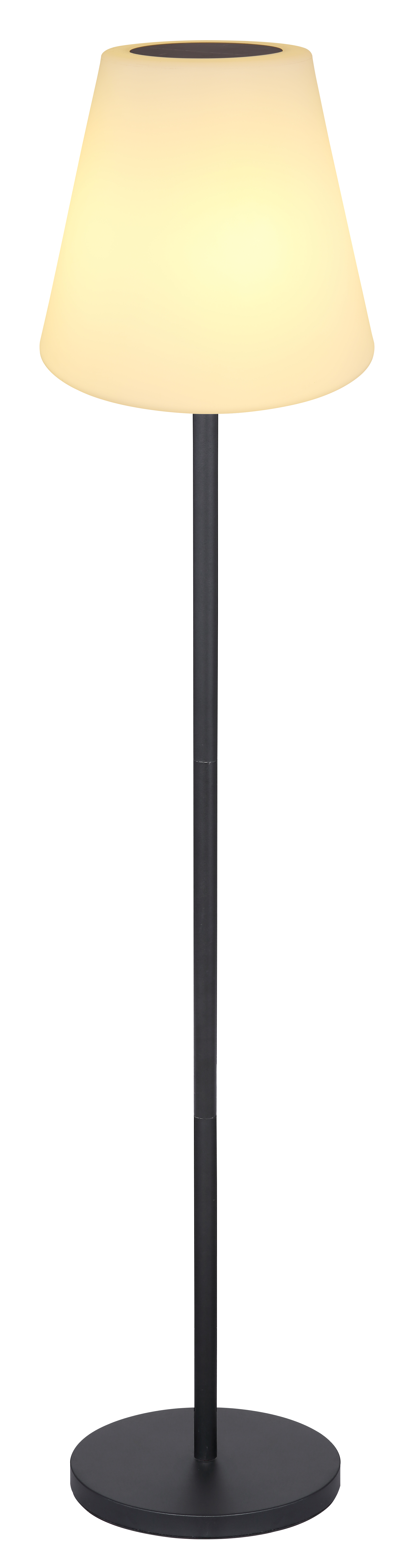 Globo Lighting Solar lampadaire 1x0.1 W noir-opale 33897