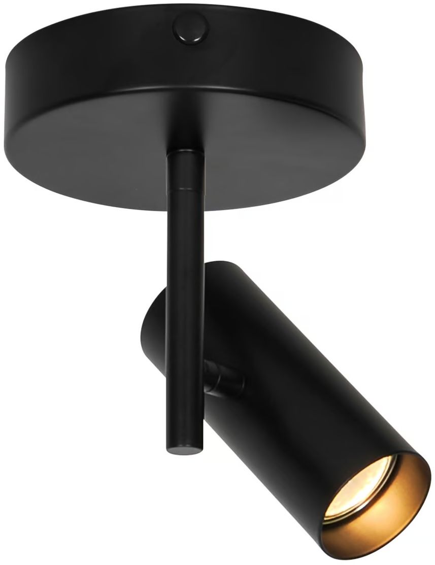 Nordlux Jerome plafonnier 1x8 W noir 2510056003