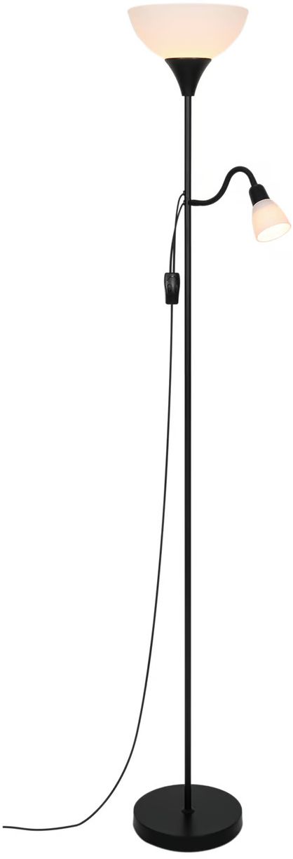 Nordlux Lauria lampadaire 2x40 W noir 2512554003