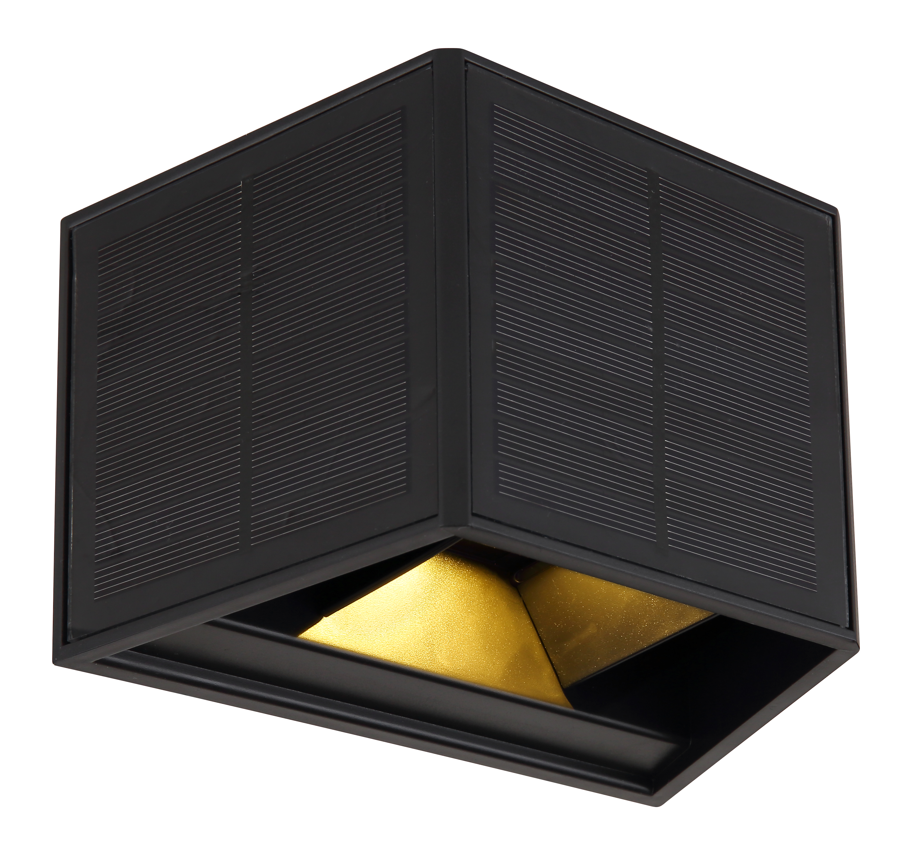 Globo Lighting Solar applique murale 1x6 W noir 36495