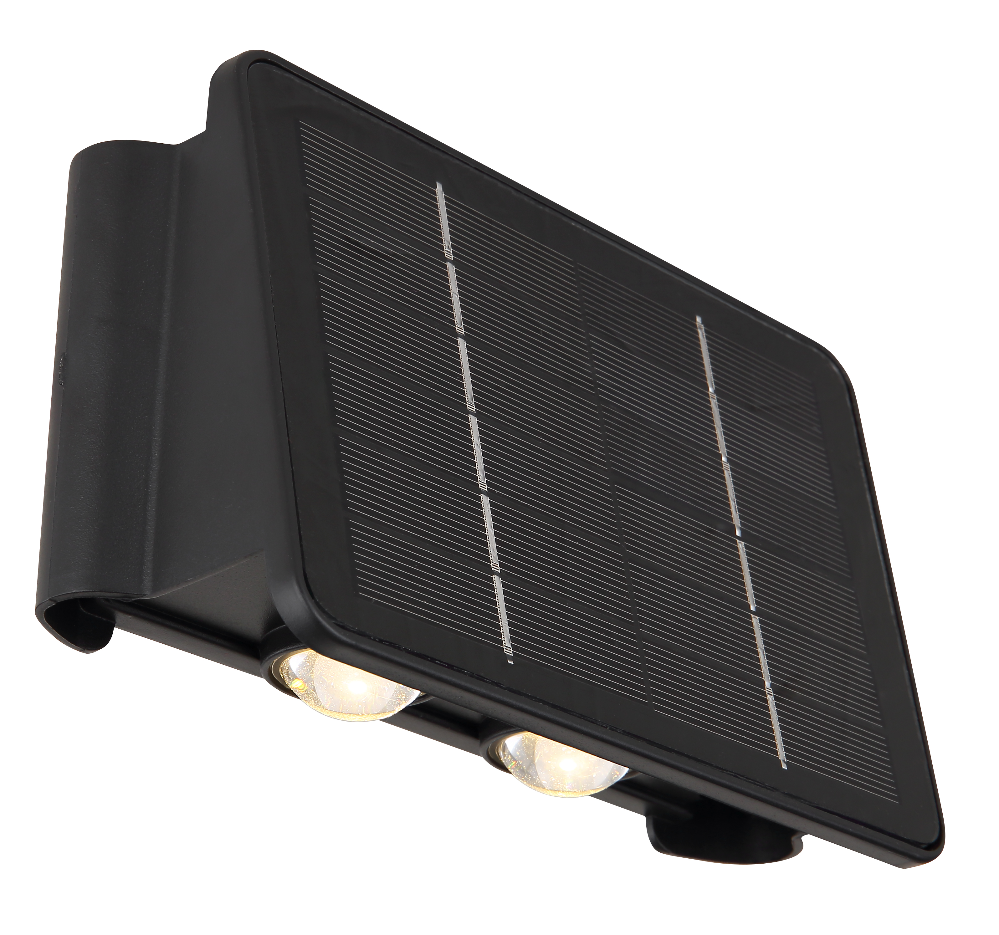 Globo Lighting Solar applique murale 1x1 W noir 36496