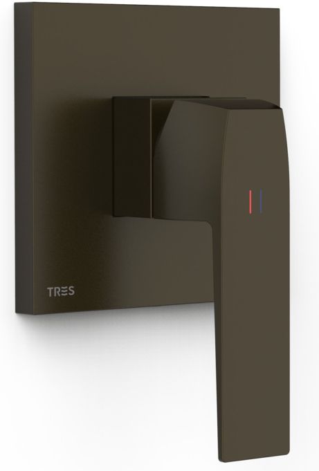 Tres Selection mitigeur de douche encastrée noir 20227810KMB