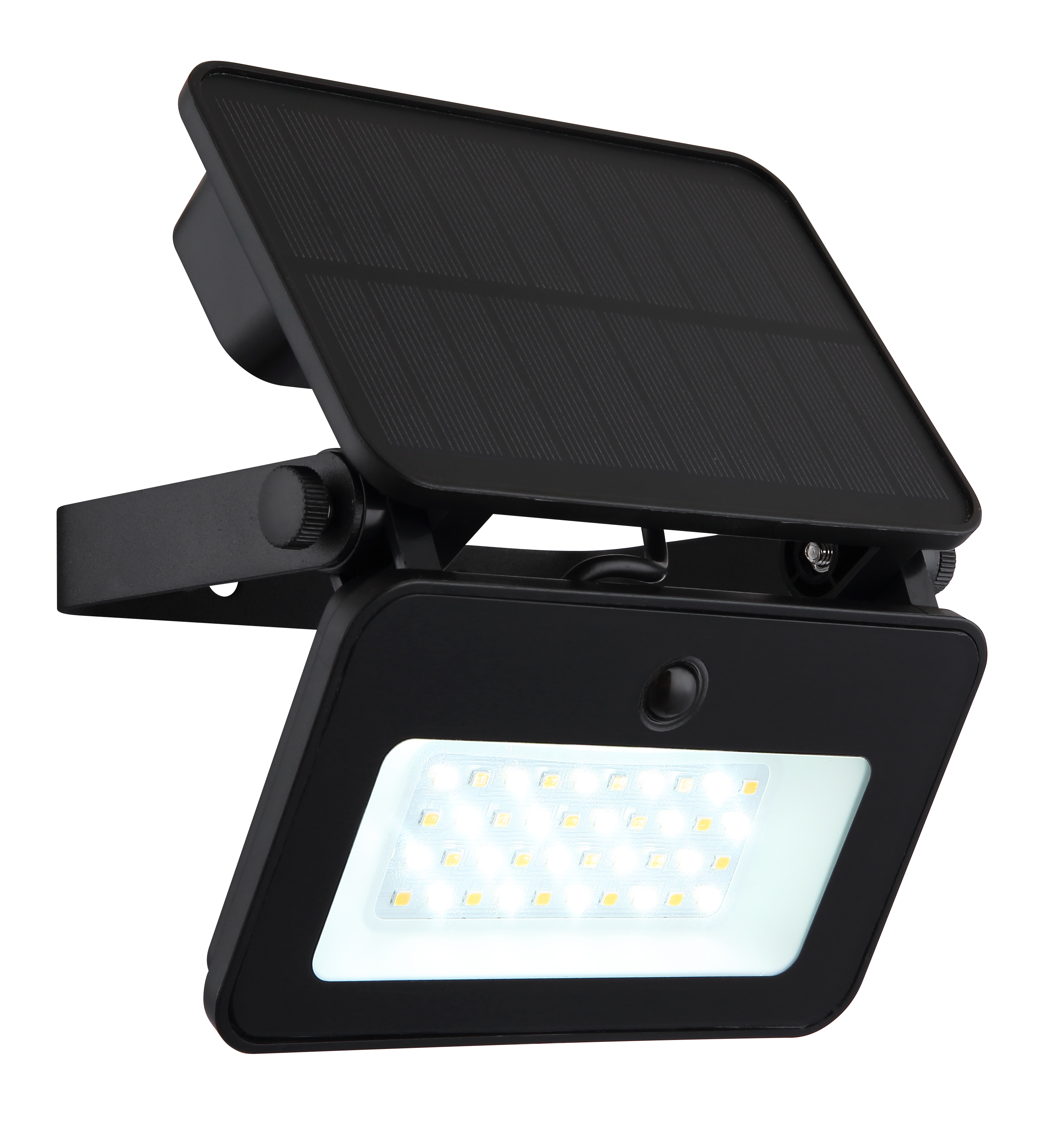 Globo Lighting Solar applique murale 1x8 W noir 36504