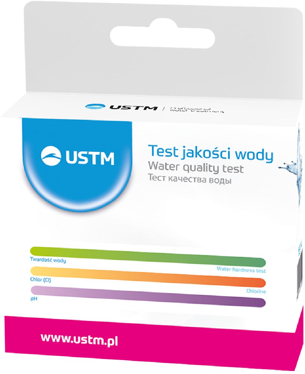 USTM test de qualité de l'eau TEST1