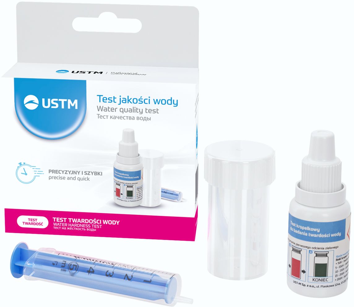 USTM test de qualité de l'eau TESTHARDNESS