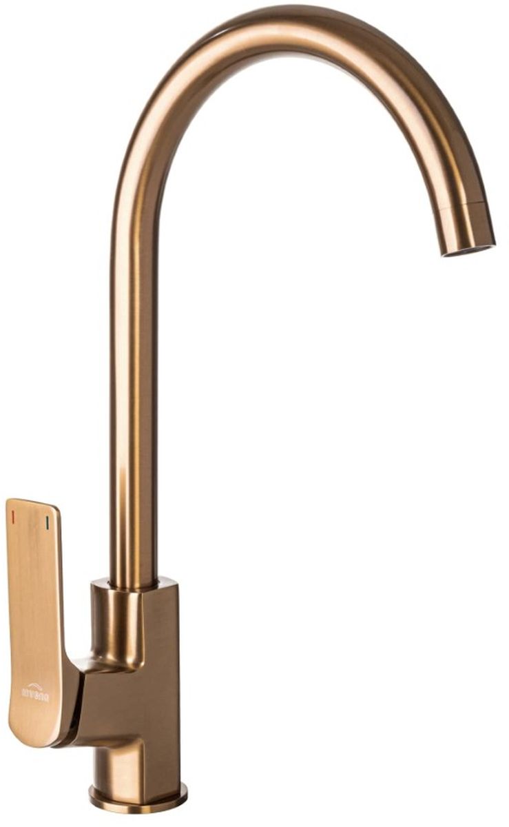 Invena Neri Plus mitigeur de cuisine sur pied laiton BZ-P1-014