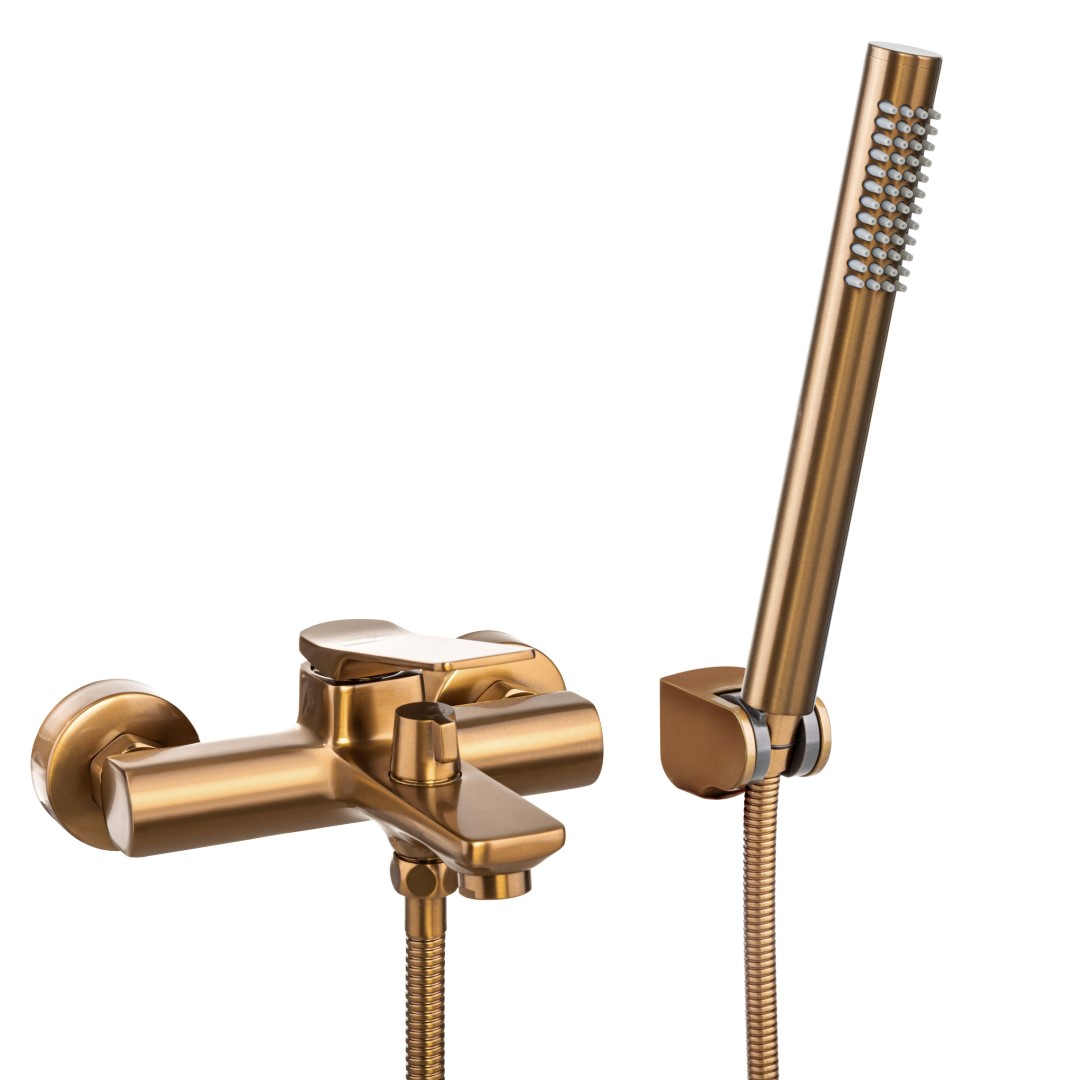 Invena Neri Plus mitigeur bain-douche murale cuivre BW-P1-014