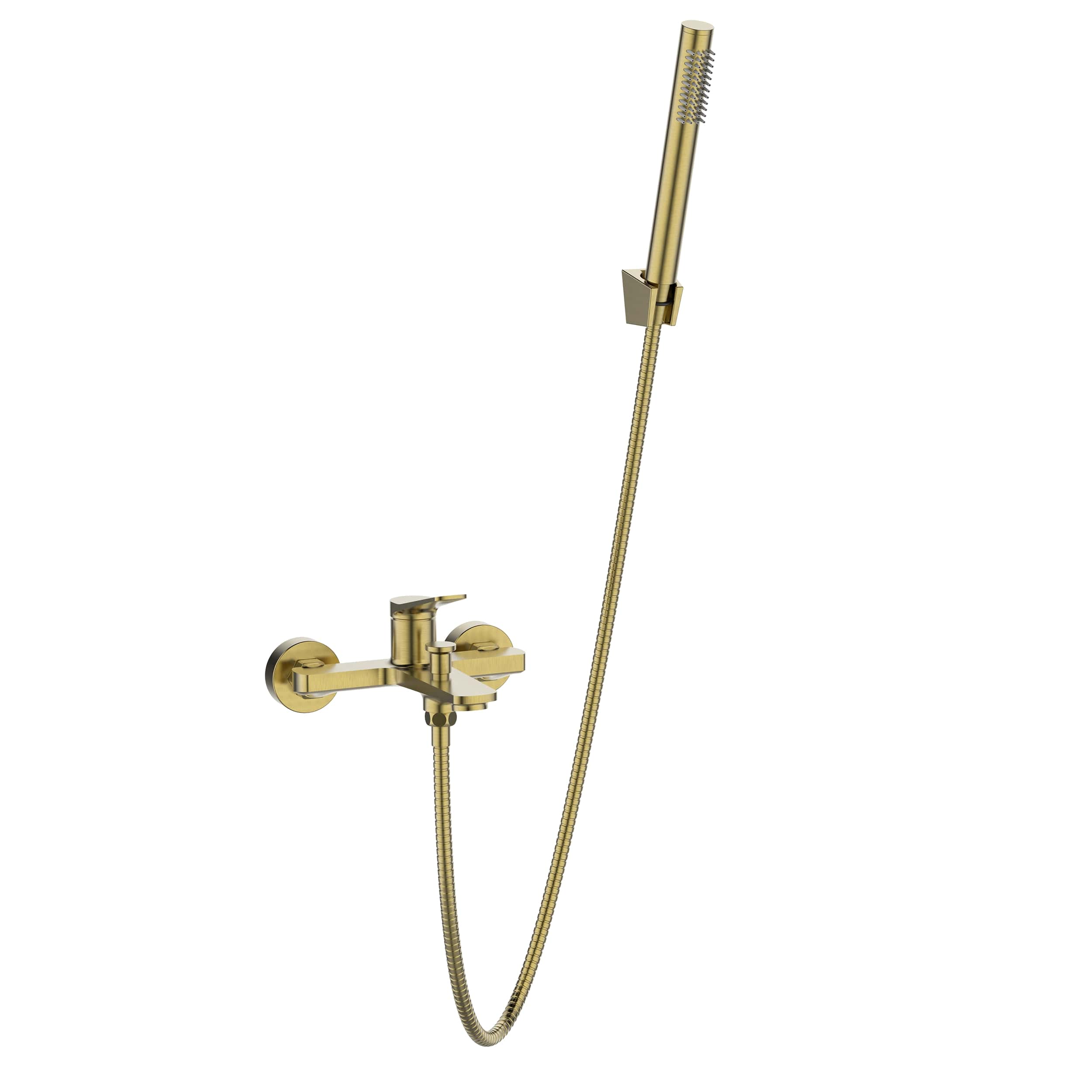Invena Alonia mitigeur de douche murale doré BW-70-009