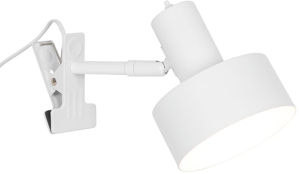 Nordlux Matis lampe de bureau 1x15 W blanc 2512222001