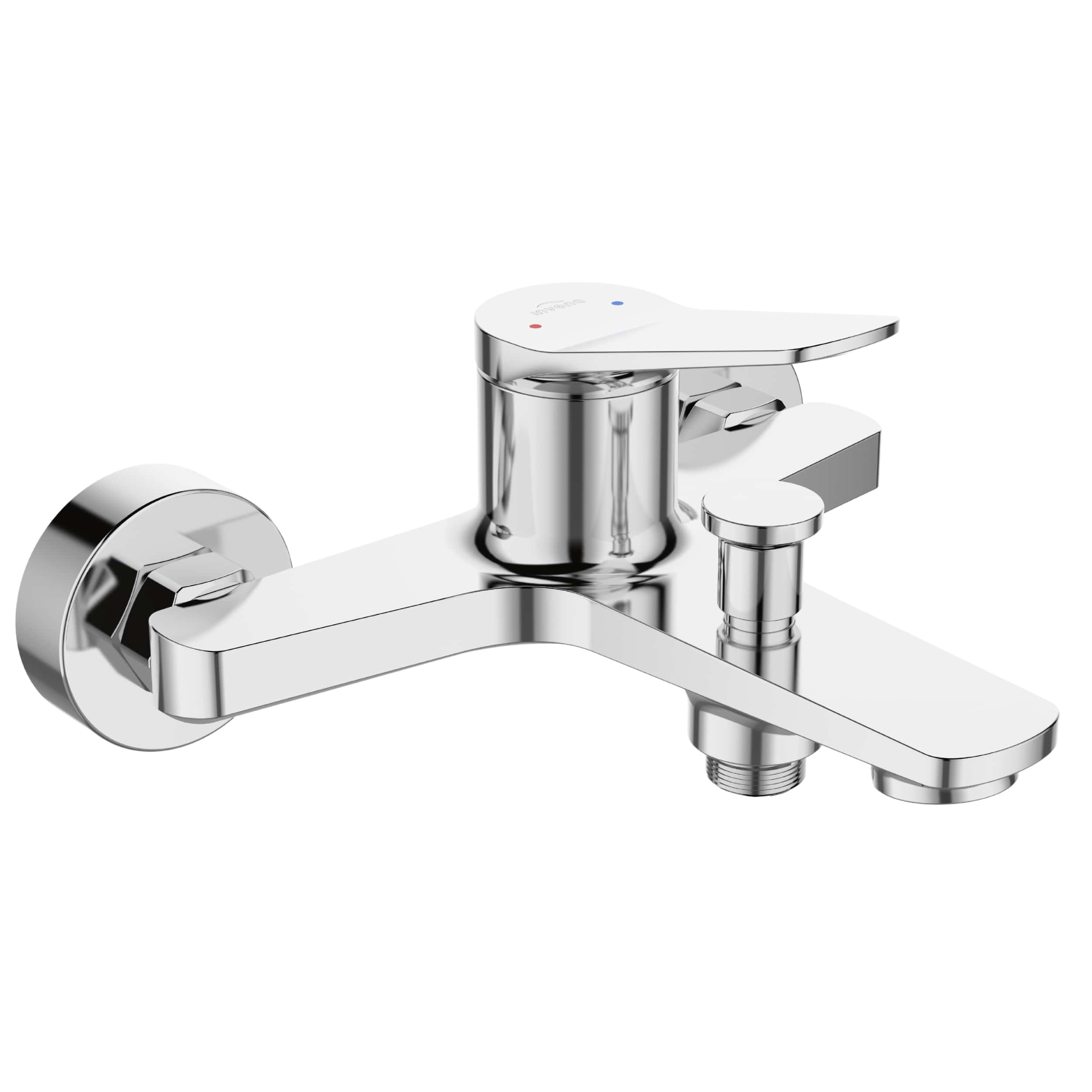 Invena Alonia mitigeur bain-douche murale chrome BW-70-001