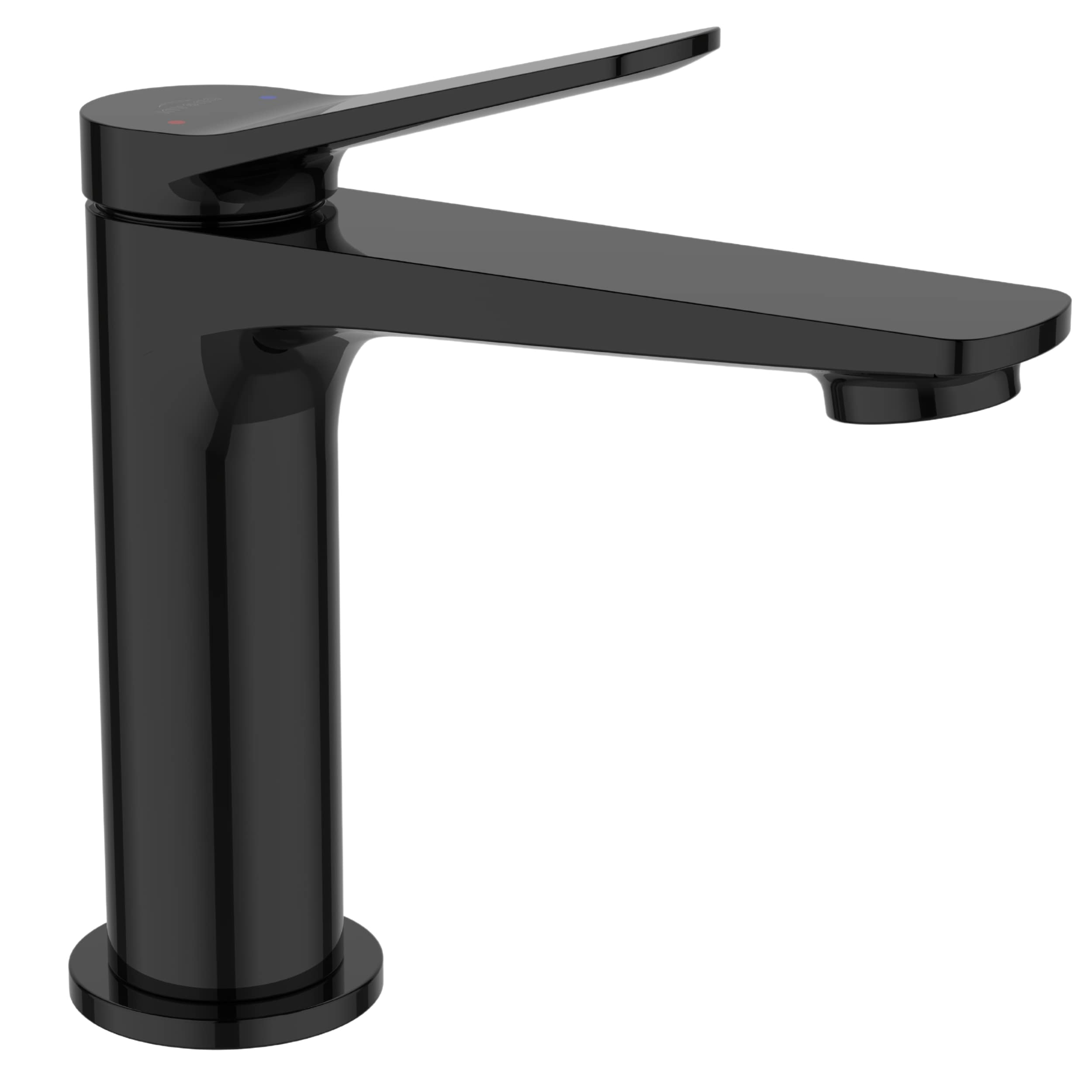 Invena Alonia mitigeur de lavabo sur pied noir BU-70-004