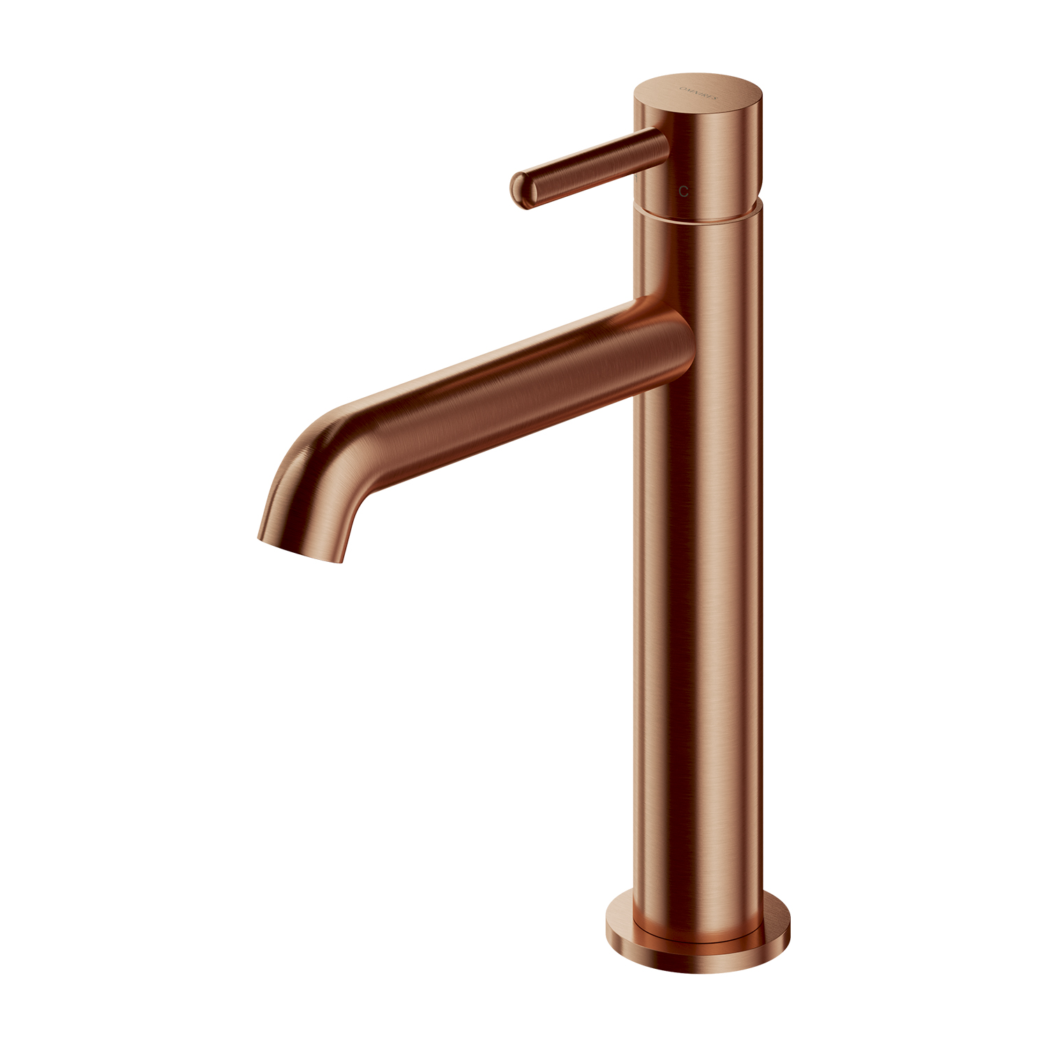 Omnires Y mitigeur de lavabo sur pied cuivre Y1212CCPB