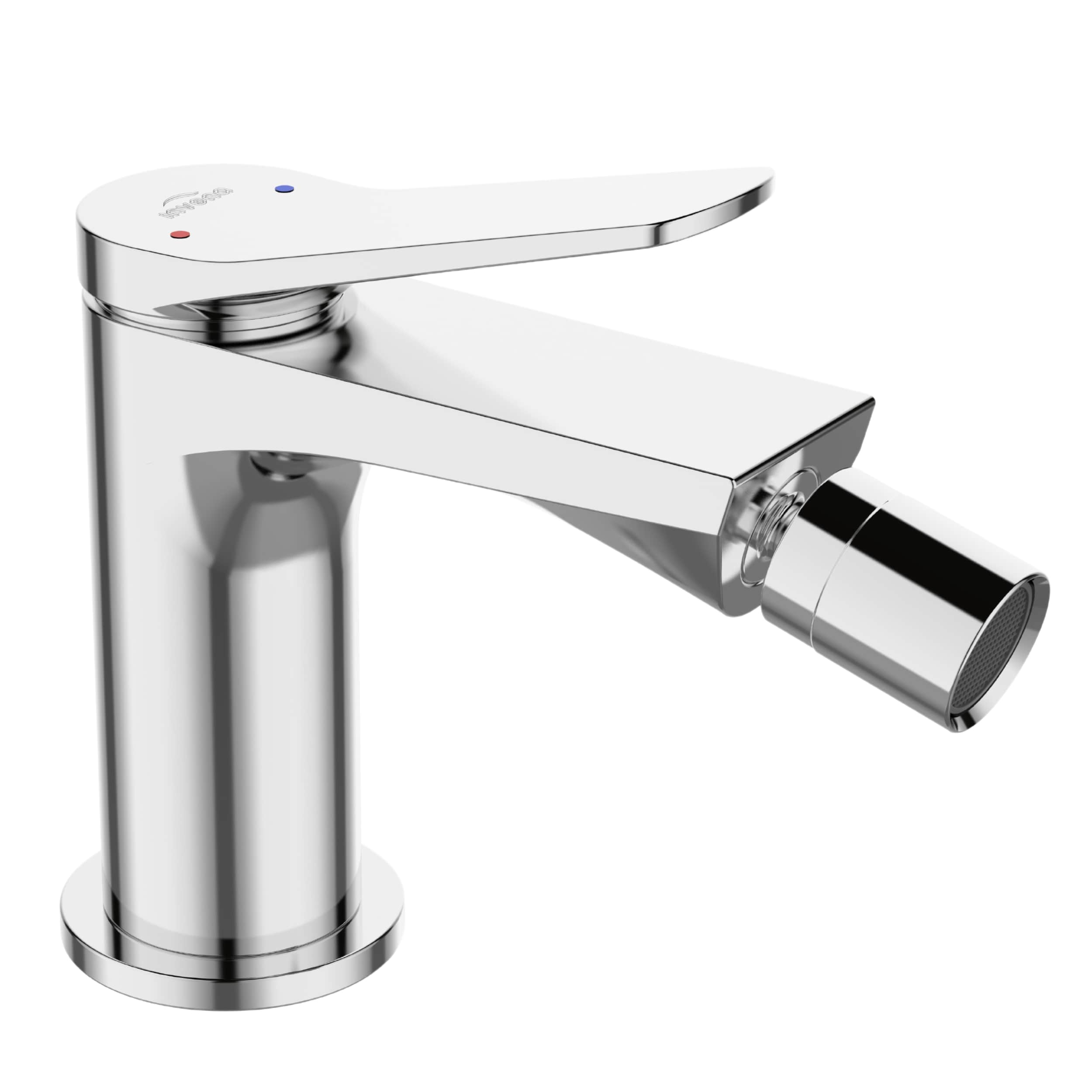 Invena Alonia mitigeur de bidet sur pied chrome BB-70-001