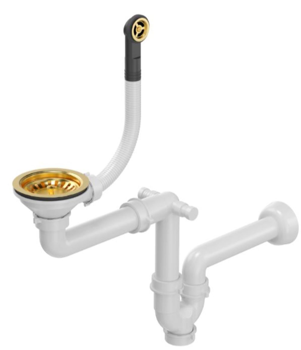 Quadron Save Space siphon d’évier M1SSG5