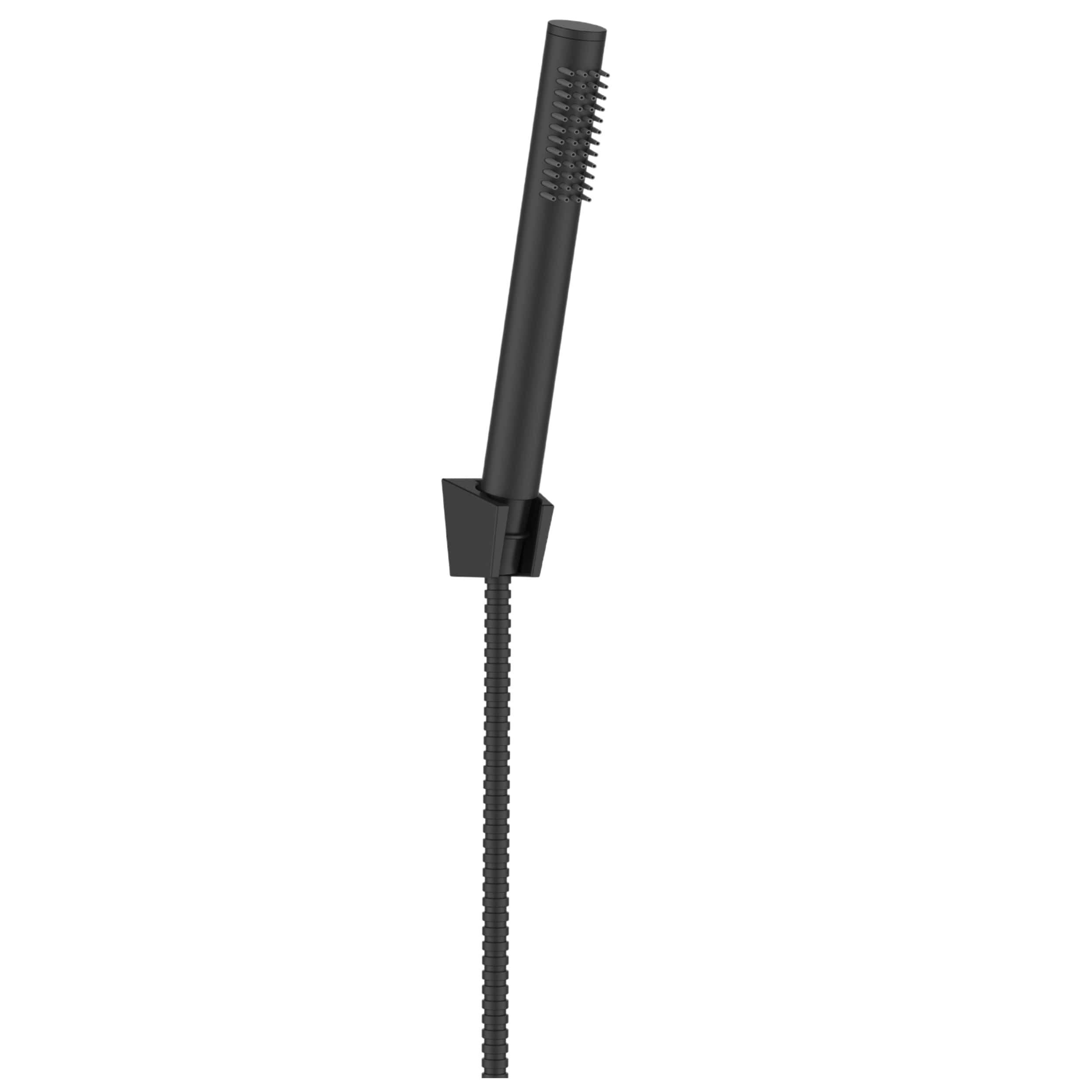 Invena Alonia ensemble de douche mural noir AU-70-M04