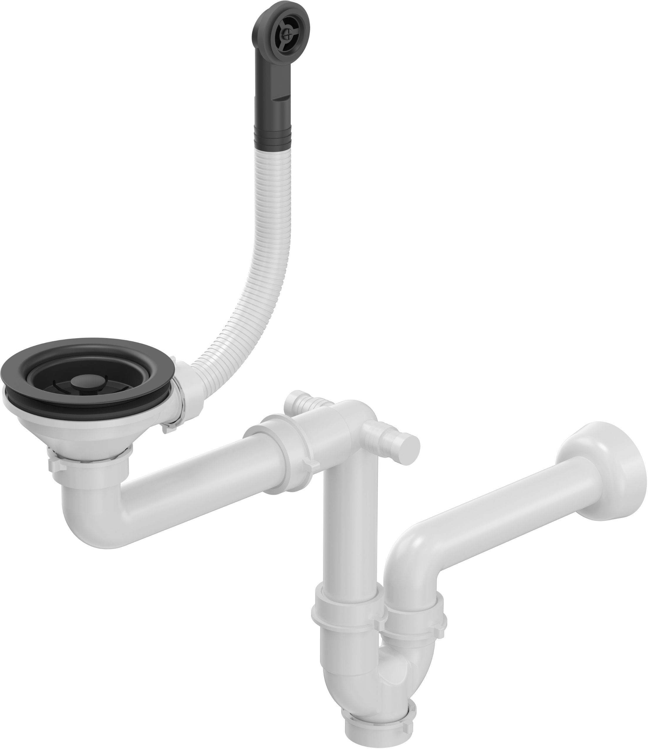 Quadron Save Space Power Color siphon d’évier M1SS3