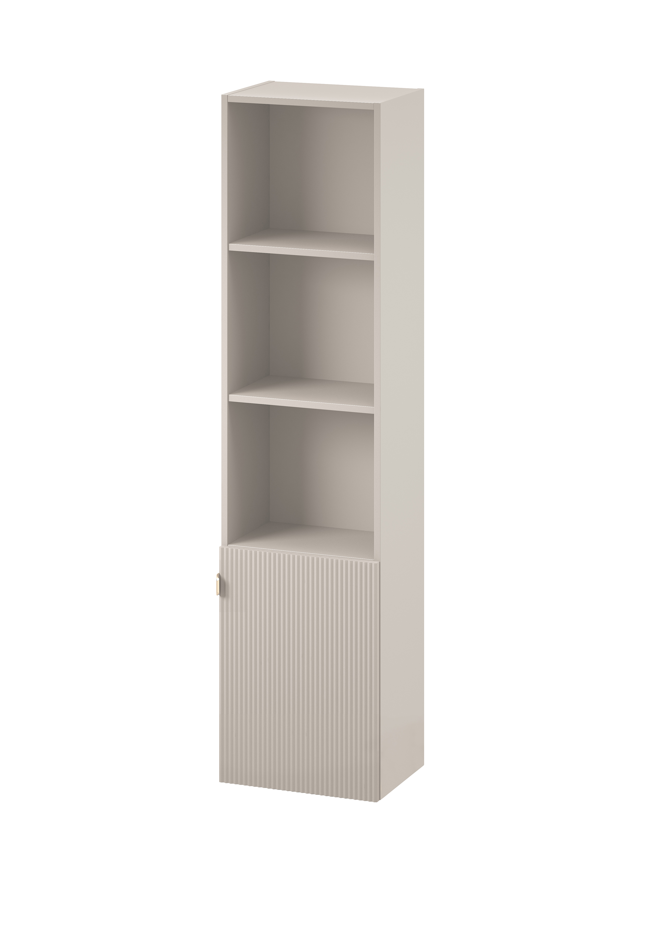 Cersanit Navado armoire 40x30x160 cm latérale suspendue cappuccino-beige S1023-006