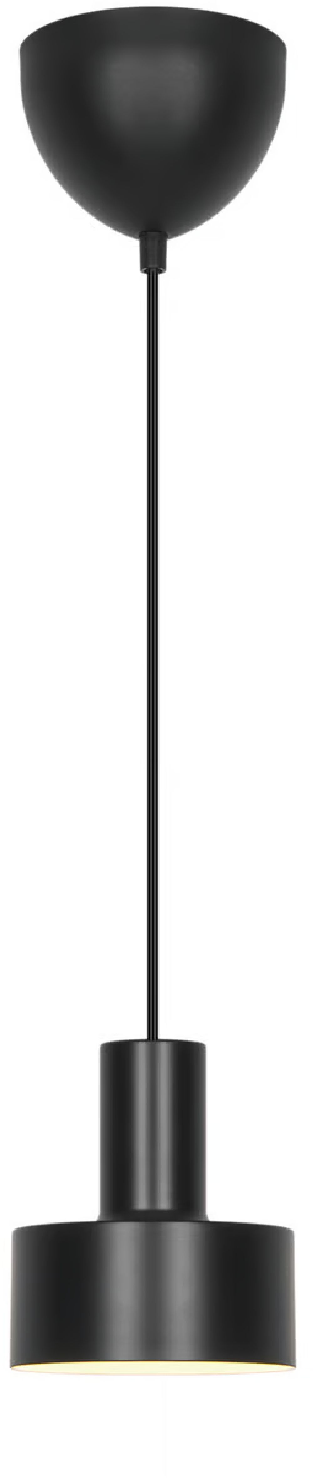 Nordlux Matis lampe suspendue 1x40 W noir 2512183003