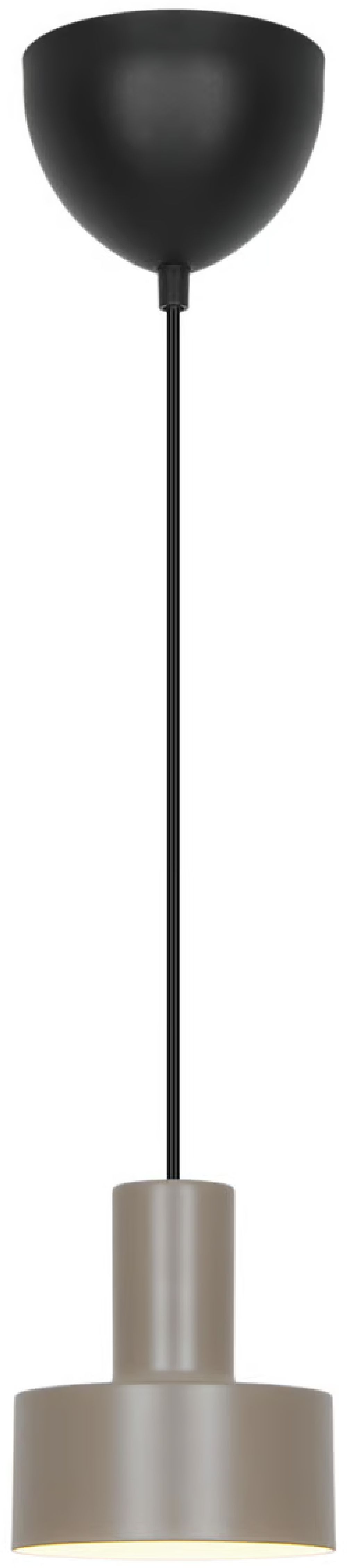 Nordlux Matis lampe suspendue 1x40 W marron 2512183018