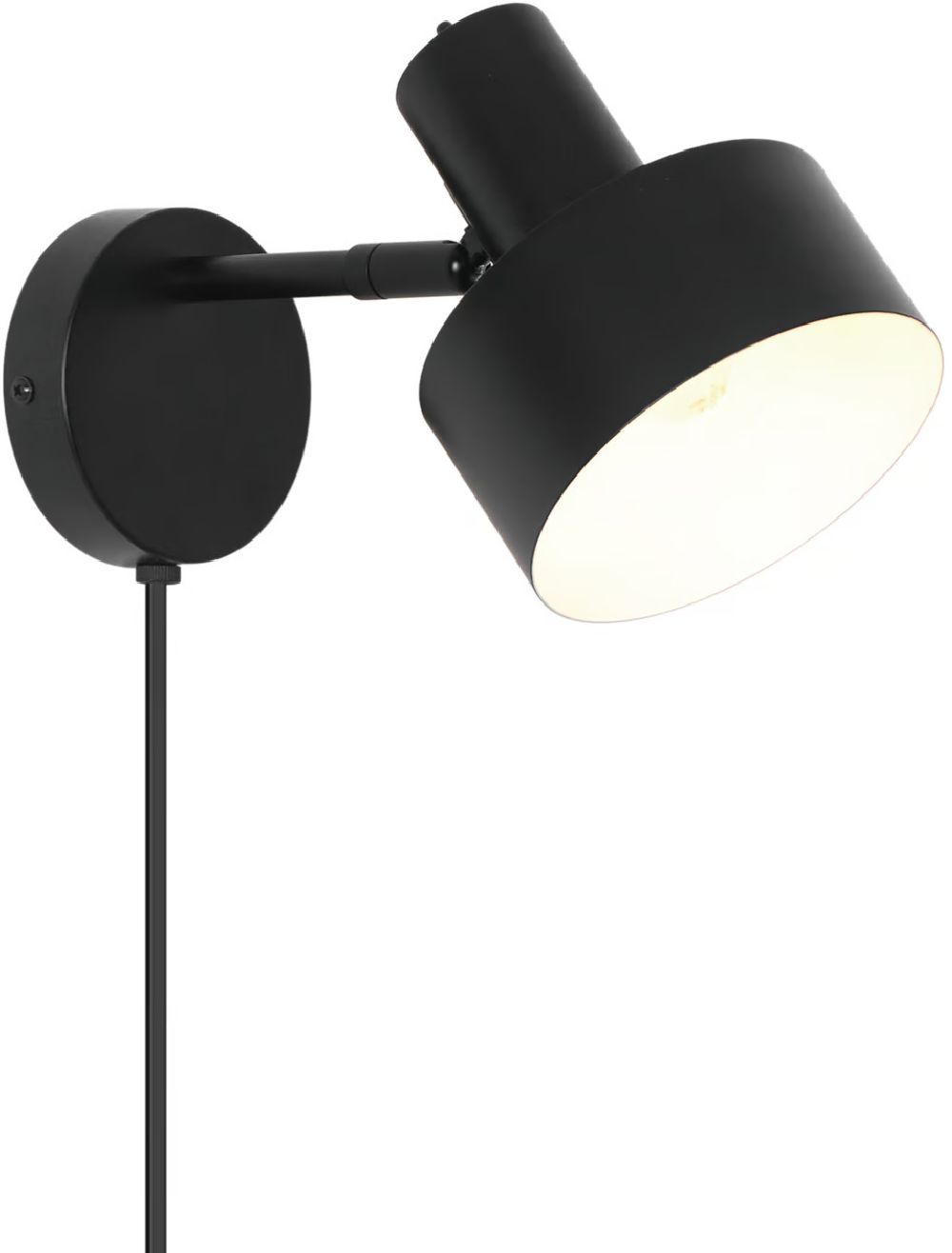 Nordlux Matis applique murale 1x40 W noir 2512201003