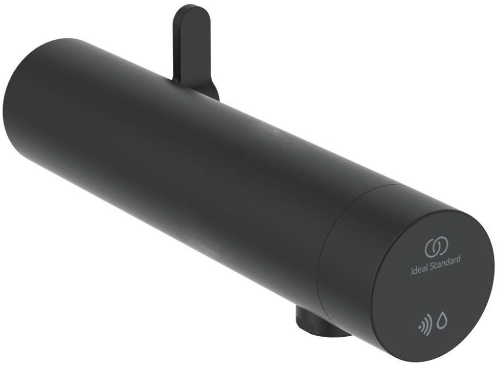 Ideal Standard Sensorflow mitigeur de lavabo murale électronique noir A7564XG