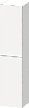 Duravit D-Neo armoire 40x36x176 cm latérale suspendue blanc DE1328R10180000