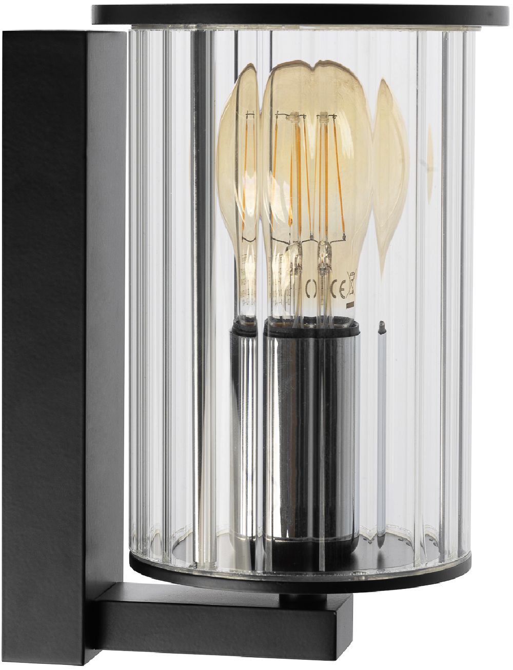Argon Norfolk applique murale extérieure 1x15 W noir 8748