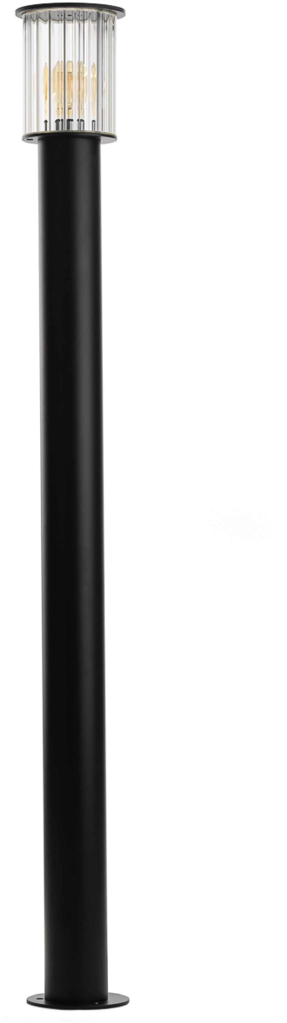 Argon Norfolk lampadaire extérieur 1x15 W noir 8750